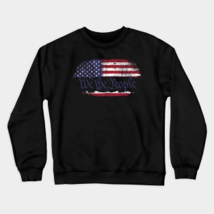 We the people Light Crewneck Sweatshirt